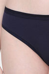 Wacoal Low Rise Half Coverage Bikini Panty (Pack of 3) - Multicolor — thumbnail 13